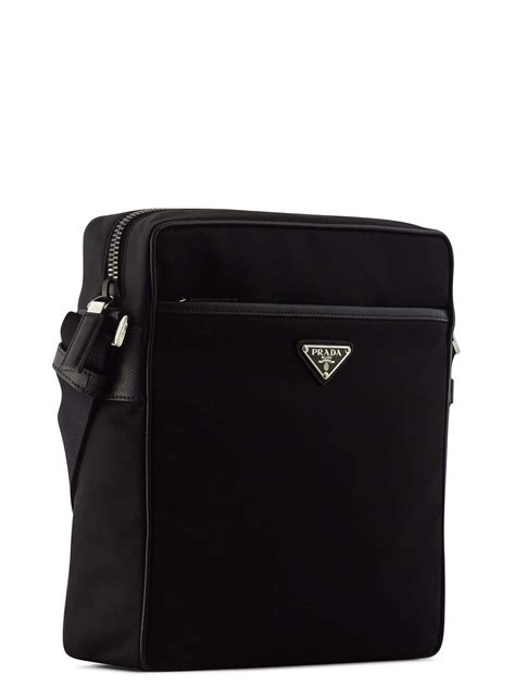 prada mens cross body bag|nylon shoulder bags for men.